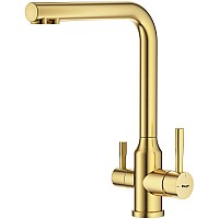 Смеситель для кухни Raglo R81.61.03 Золото матовое