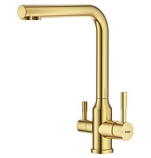 Смеситель для кухни Raglo R81.61.03 Золото матовое