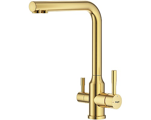 Смеситель для кухни Raglo R81.61.03 Золото матовое