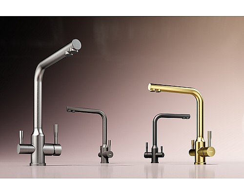 Смеситель для кухни Raglo R81.61.03 Золото матовое