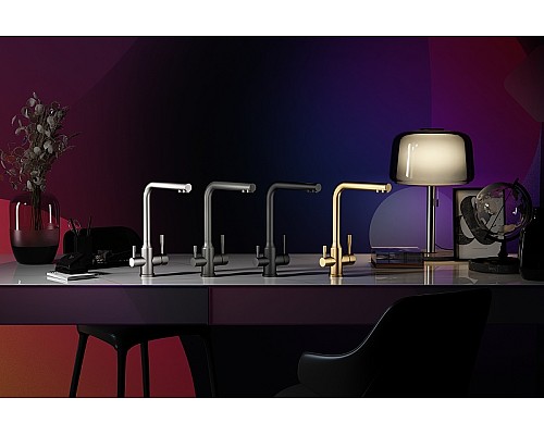 Смеситель для кухни Raglo R81.61.03 Золото матовое