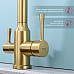 Смеситель для кухни Raglo R81.61.03 Золото матовое