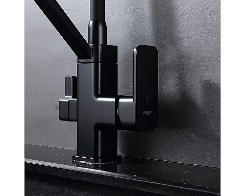 Смеситель для кухни Raglo R85.62.06 Черный матовый