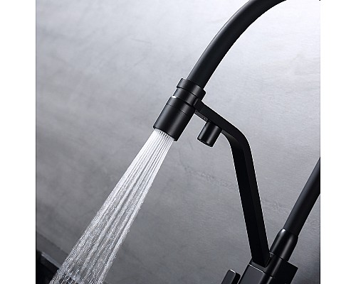 Смеситель для кухни Raglo R85.62.06 Черный матовый