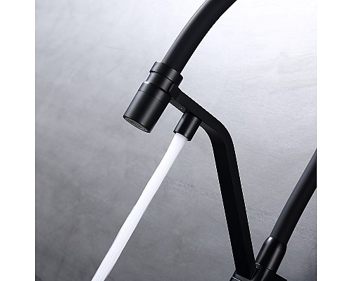 Смеситель для кухни Raglo R85.62.06 Черный матовый