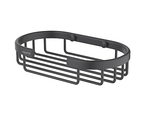 Мыльница Aquatek AQ4956MB Черная матовая