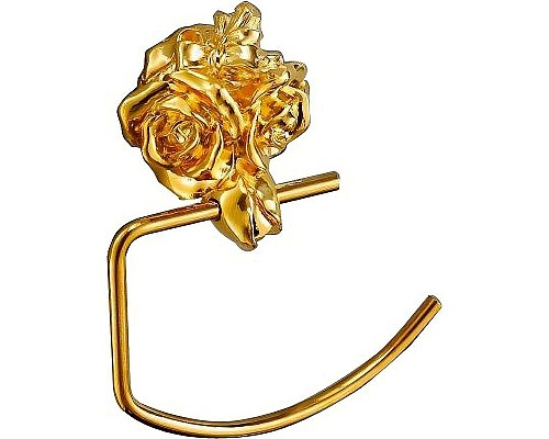 Полотенцедержатель Art&Max Rose AM-0916-Do Золото