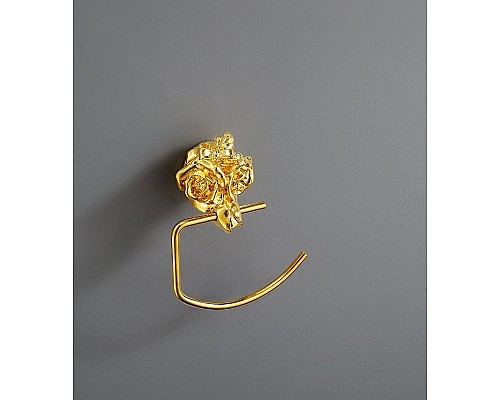 Полотенцедержатель Art&Max Rose AM-0916-Do Золото