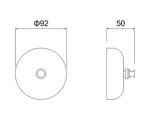 Сушилка для белья Aquatek AQ4994MB Черная матовая
