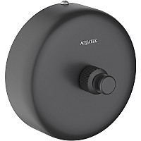 Сушилка для белья Aquatek AQ4994MB Черная матовая