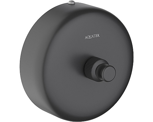 Сушилка для белья Aquatek AQ4994MB Черная матовая