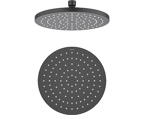 Верхний душ Aquatek AQ2086MB Черный матовый
