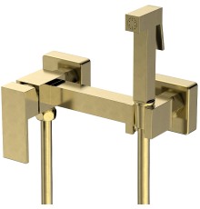 Гигиенический душ со смесителем Splenka S98.51.03 Золото матовое