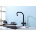 Смеситель для кухни Splenka S70.64.06 Черный матовый