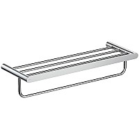 Полка для полотенец Aquatek Лира AQ4415CR Хром