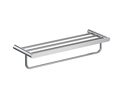 Полка для полотенец Aquatek Лира AQ4415CR Хром