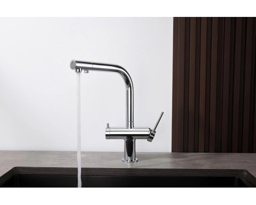 Смеситель для кухни Aquatek Европа AQ1385CR Хром