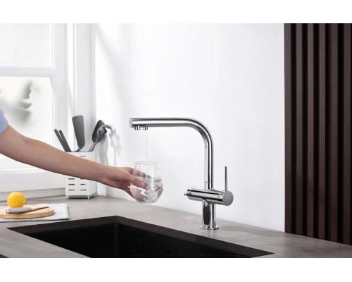 Смеситель для кухни Aquatek Европа AQ1385CR Хром