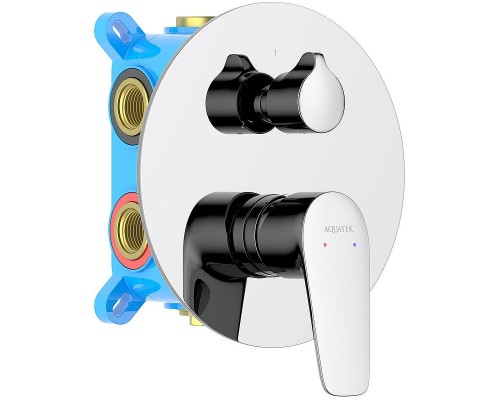 Смеситель для душа Aquatek Бетта AQ1147CR Хром