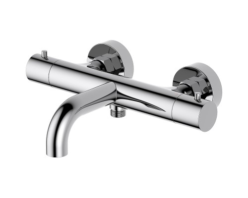 Смеситель для ванны Aquatek Европа AQ1343CR с термостатом Хром
