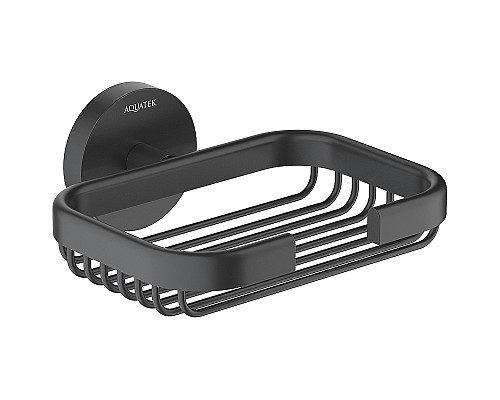 Мыльница Aquatek Бетта AQ4633MB Черная матовая