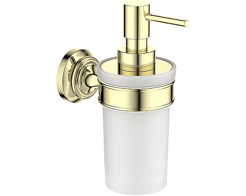 Дозатор для жидкого мыла Aquatek Классик AQ4505PG Золото