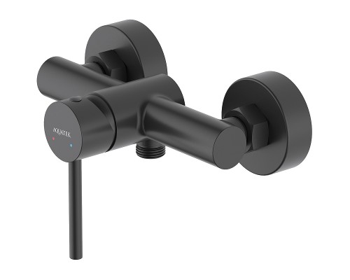 Смеситель для душа Aquatek Европа AQ1332MB Черный матовый