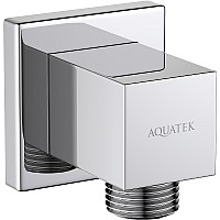 Шланговое подключение Aquatek AQ2458CR Хром