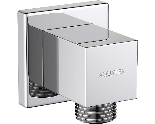 Шланговое подключение Aquatek AQ2458CR Хром