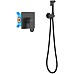 Гигиенический душ со смесителем Aquatek Оберон AQ1219MB Черный матовый