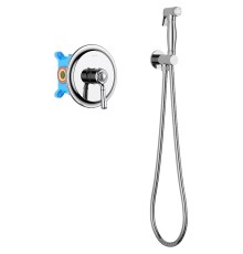 Гигиенический душ со смесителем Aquatek Классик Хром