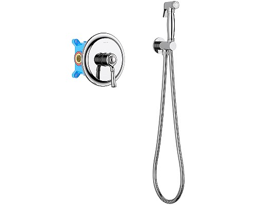 Гигиенический душ со смесителем Aquatek Классик AQ1519CR Хром