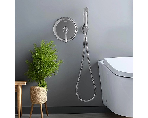 Гигиенический душ со смесителем Aquatek Классик AQ1519CR Хром