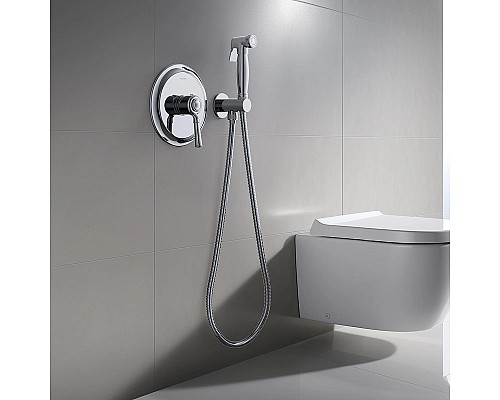 Гигиенический душ со смесителем Aquatek Классик AQ1519CR Хром