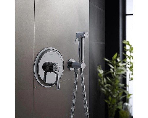 Гигиенический душ со смесителем Aquatek Классик AQ1519CR Хром