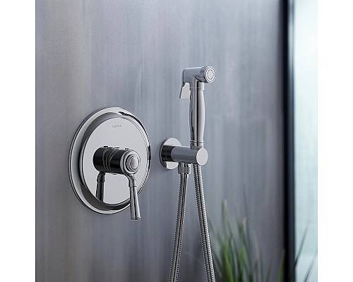Гигиенический душ со смесителем Aquatek Классик AQ1519CR Хром