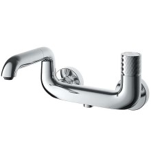 Смеситель для ванны Iddis Twist Хром