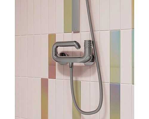 Смеситель для ванны Iddis Twist TWISBBTi02WA Хром