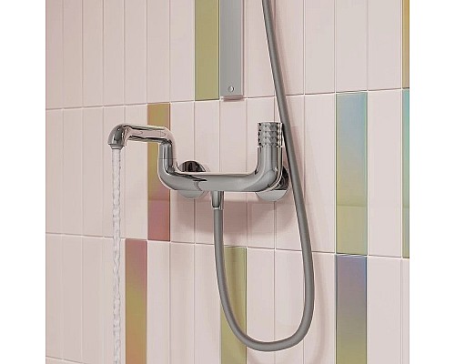 Смеситель для ванны Iddis Twist TWISBBTi02WA Хром