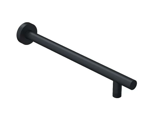 Кронштейн для верхнего душа Iddis Optima Home Черный матовый