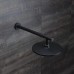 Кронштейн для верхнего душа Iddis Optima Home Черный матовый