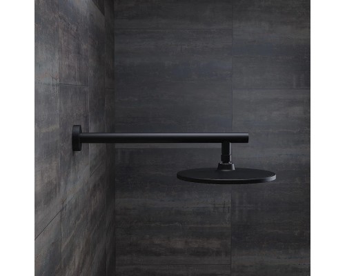 Кронштейн для верхнего душа Iddis Optima Home Черный матовый