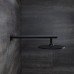 Кронштейн для верхнего душа Iddis Optima Home Черный матовый