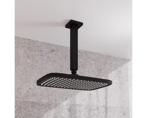 Кронштейн для верхнего душа Iddis Optima Home Черный матовый