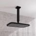 Кронштейн для верхнего душа Iddis Optima Home Черный матовый
