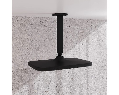 Кронштейн для верхнего душа Iddis Optima Home Черный матовый