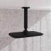 Кронштейн для верхнего душа Iddis Optima Home Черный матовый