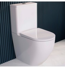 Унитаз компакт RGW SW-03 с бачком и сиденьем Микролифт