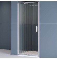Душевая дверь RGW Stilvoll SV-05 80 профиль Хром стекло Ribbed