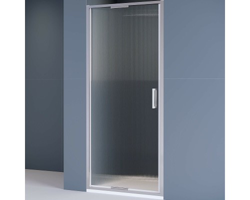 Душевая дверь RGW Stilvoll SV-05 80 профиль Хром стекло Ribbed